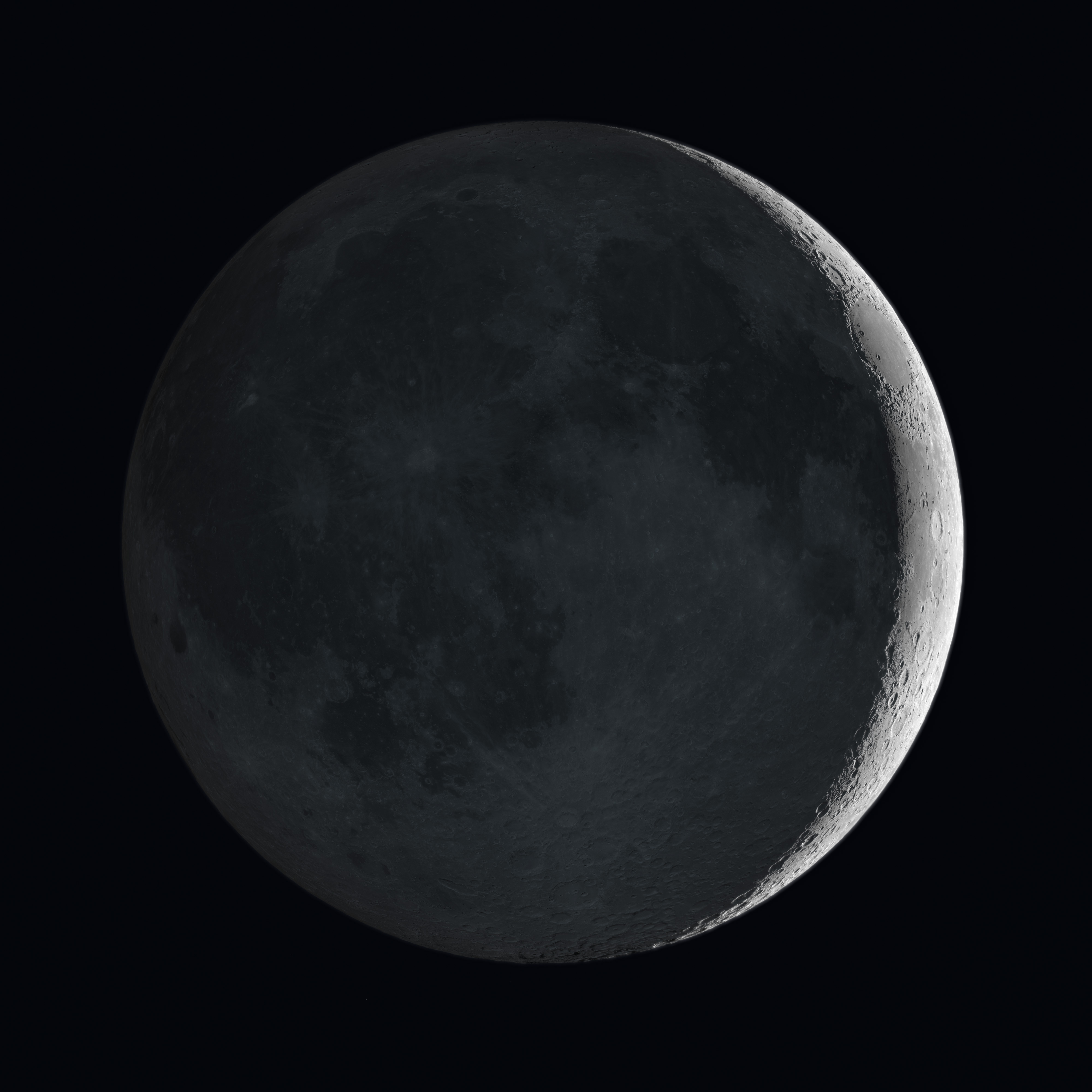 Moon's Reflected 'Earthshine' May Aid Search for Alien Life